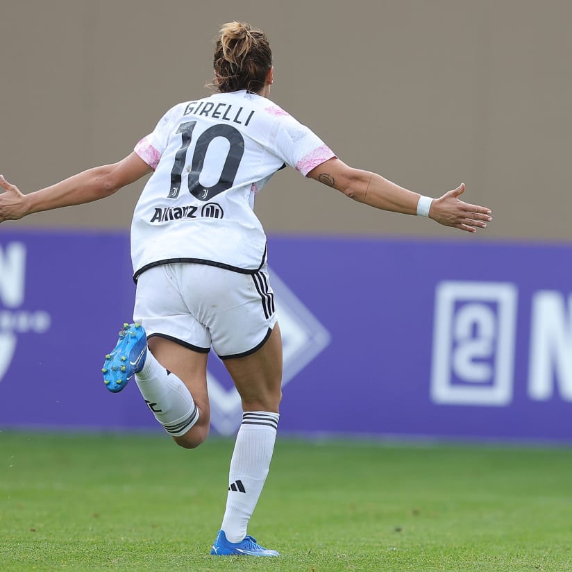 Women | Salvai, Beerensteyn and Girelli in the Team of the Week