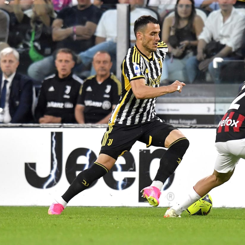 ESTADÍSTICAS DEL PARTIDO | JUVENTUS-MILAN 