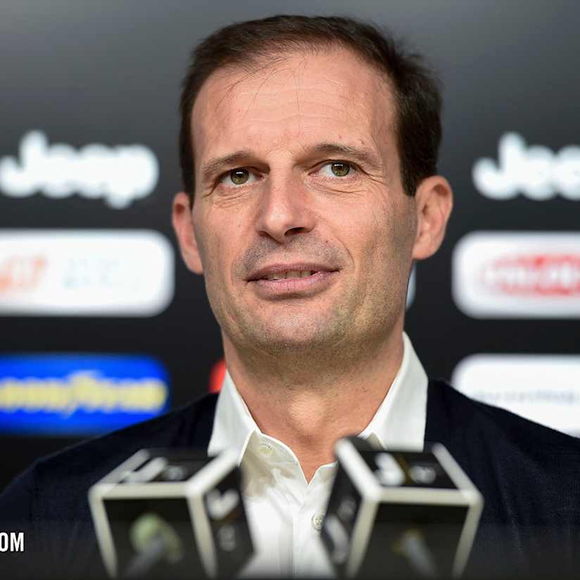 Allegri: "No letting up"