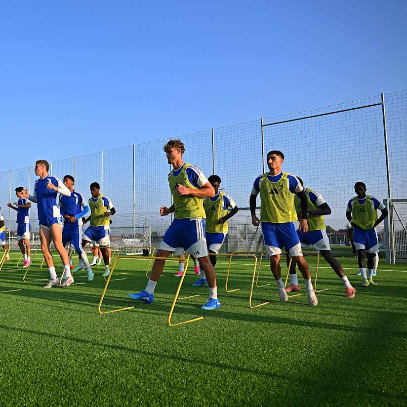 Gallery | U20 | Allenamento con vista Derby della Mole
