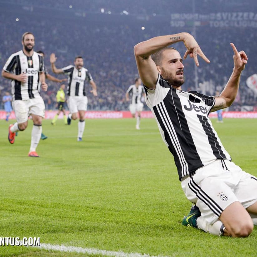 Bonucci: “That's the Juve spirit!”