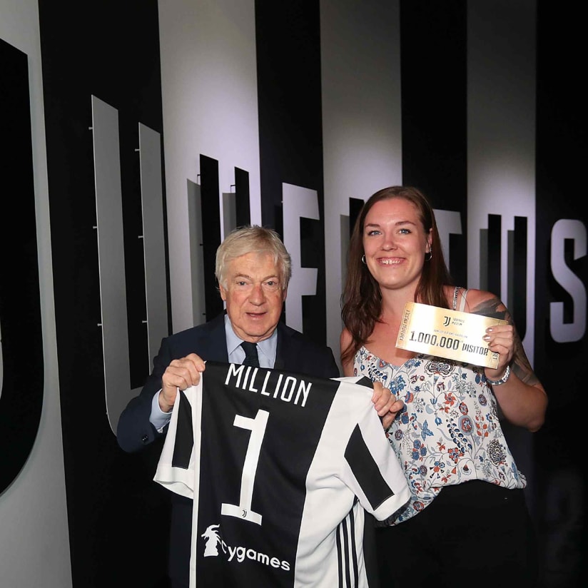 One million visitors and counting at Juventus Museum!