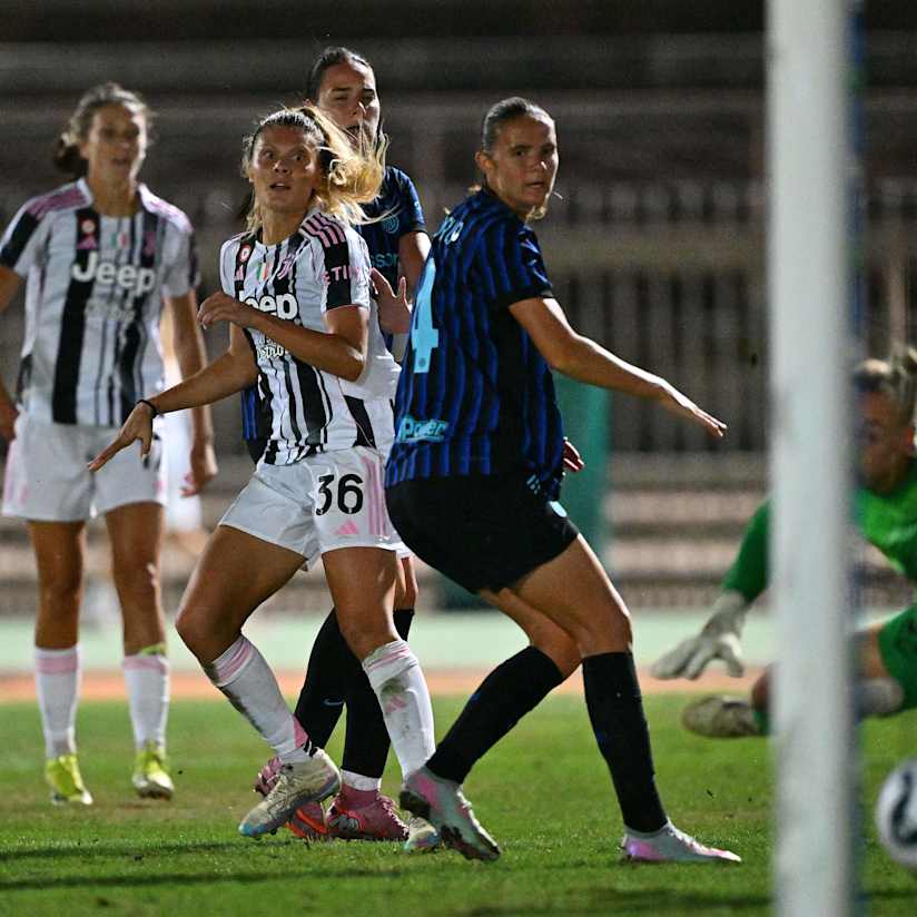 The Women's Cup | Inter-Juventus | Il tabellino