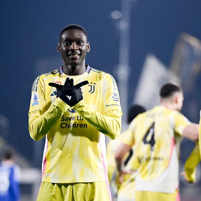 Como-Juventus | Le parole di Kolo Muani