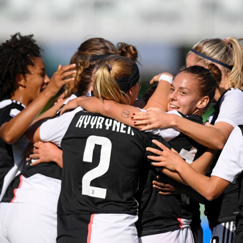 SUPER Juventus Women! 