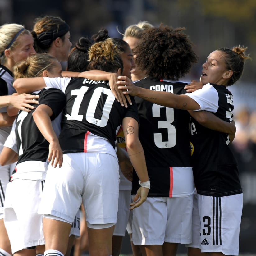 Women Match Day Stats ⎮ Juventus – Pink Bari
