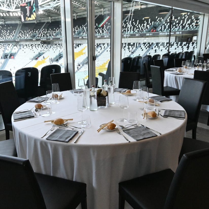 Masterchef 12 Talent at Legends Club for Juve-Verona! 