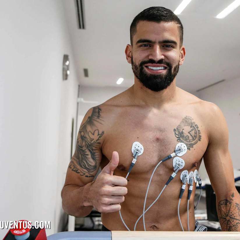 Rincon, visite mediche terminate