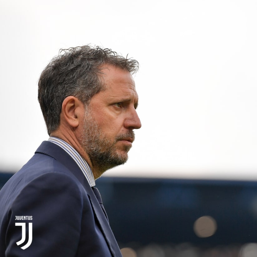 Paratici: “Villar is Juve's Christmas”
