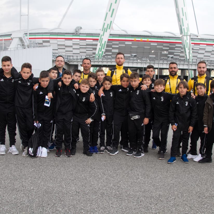 Academy World Cup take to Allianz Stadium