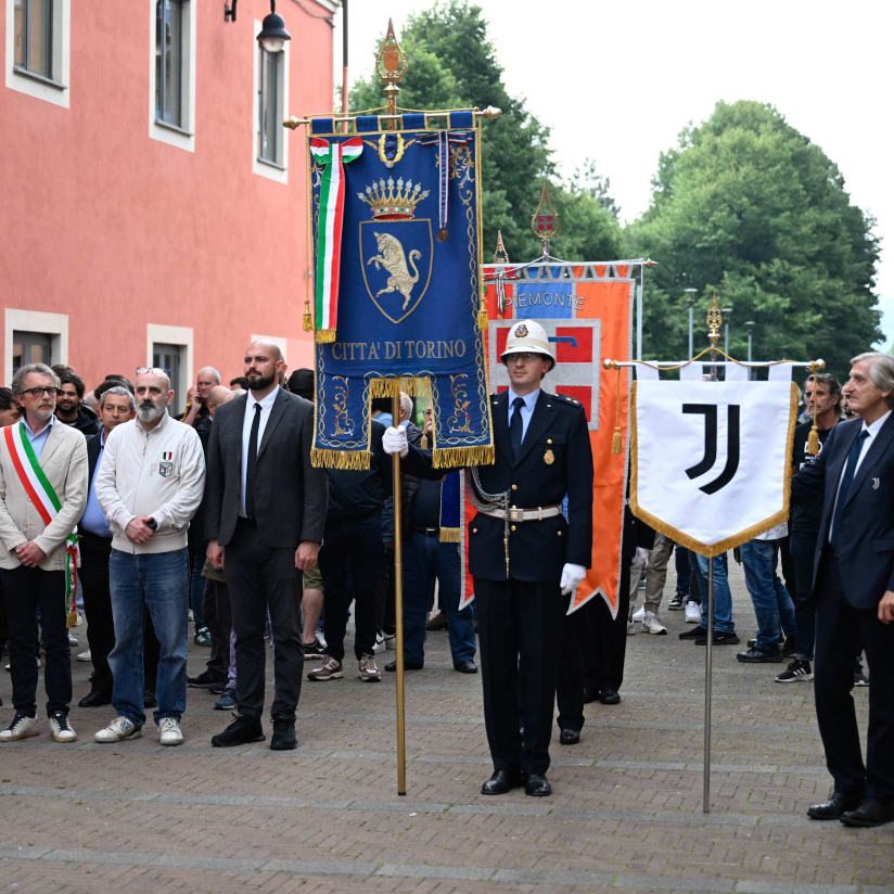 Heysel | 2024, the commemoration in Turin 