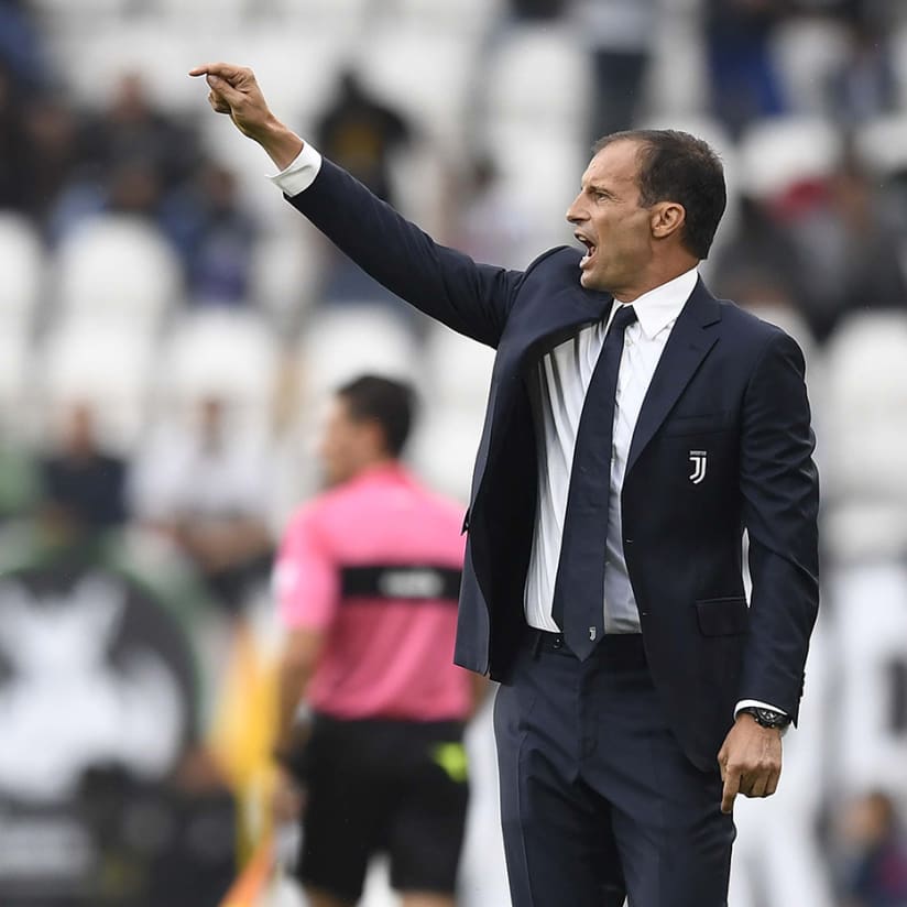 Allegri on new formation, Pjanic, Dybala and Barca