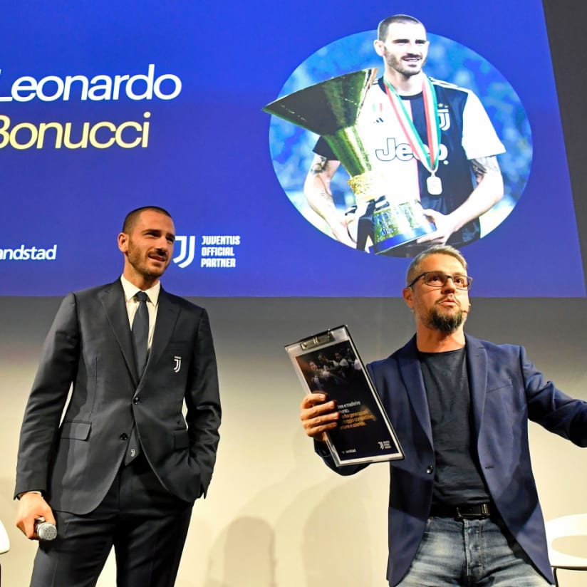 A night of change with Bonucci and Randstad 