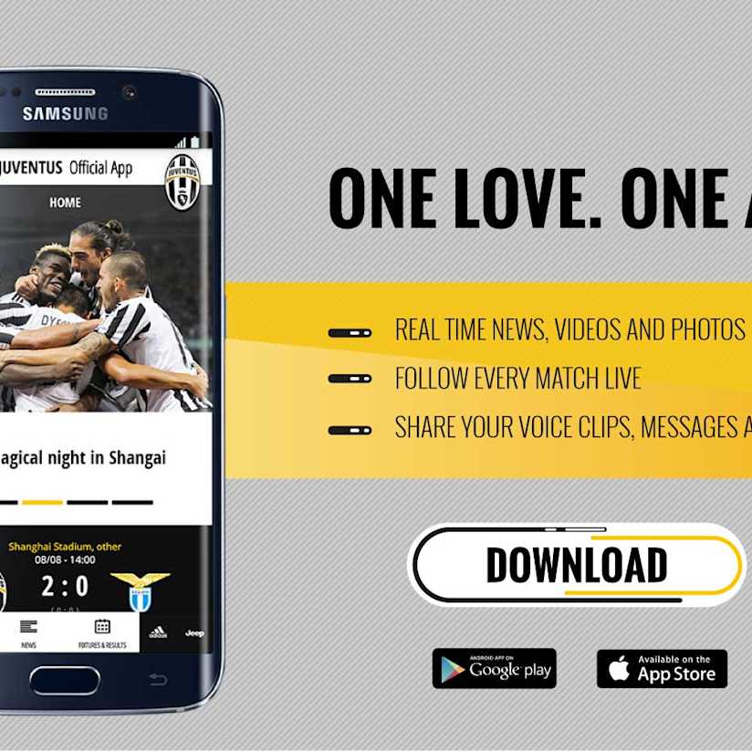 New season, new Juventus app