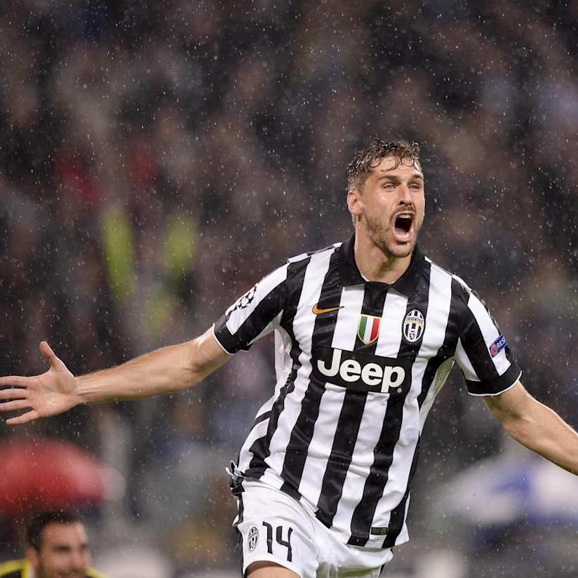 Llorente hails Bianconeri character