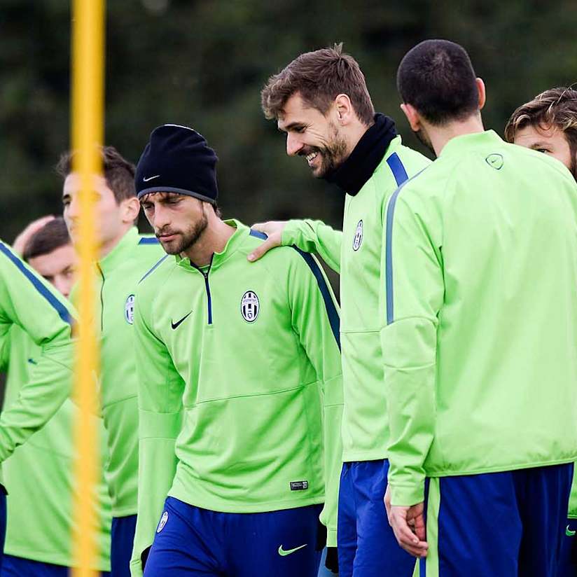 Juve name 20-man squad for Atletico clash