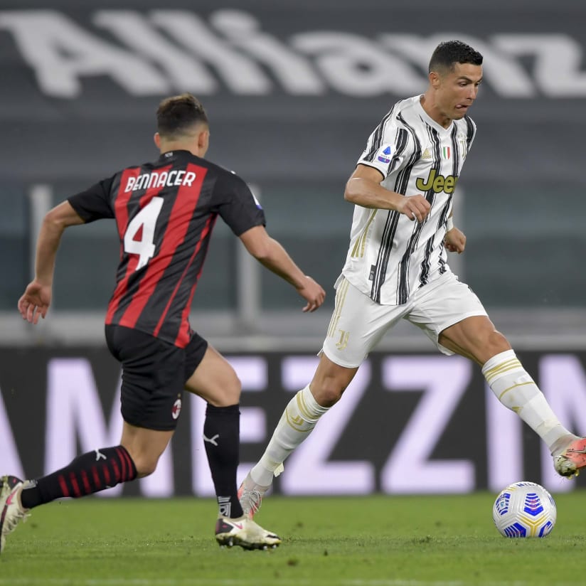 Juventus - Milan: photos