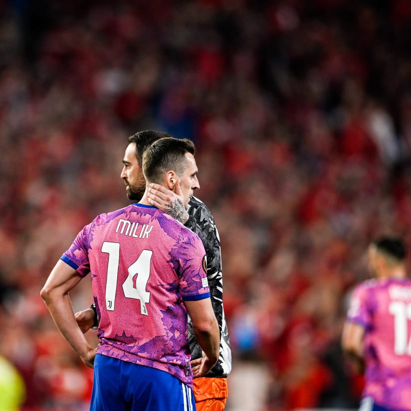 JUVE EDGED OUT OF EUROPA LEAGUE IN EXTRA TIME BY SEVILLA