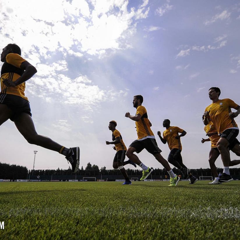 I convocati per lo Juventus Jeep Tour 