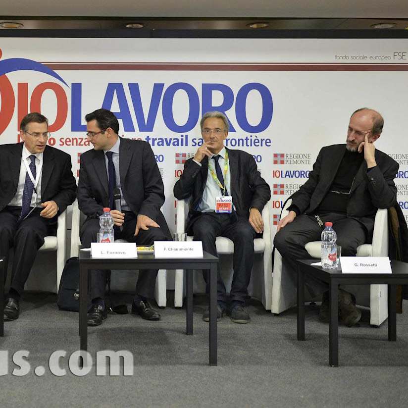 A “Io Lavoro” è il giorno di Mazzia