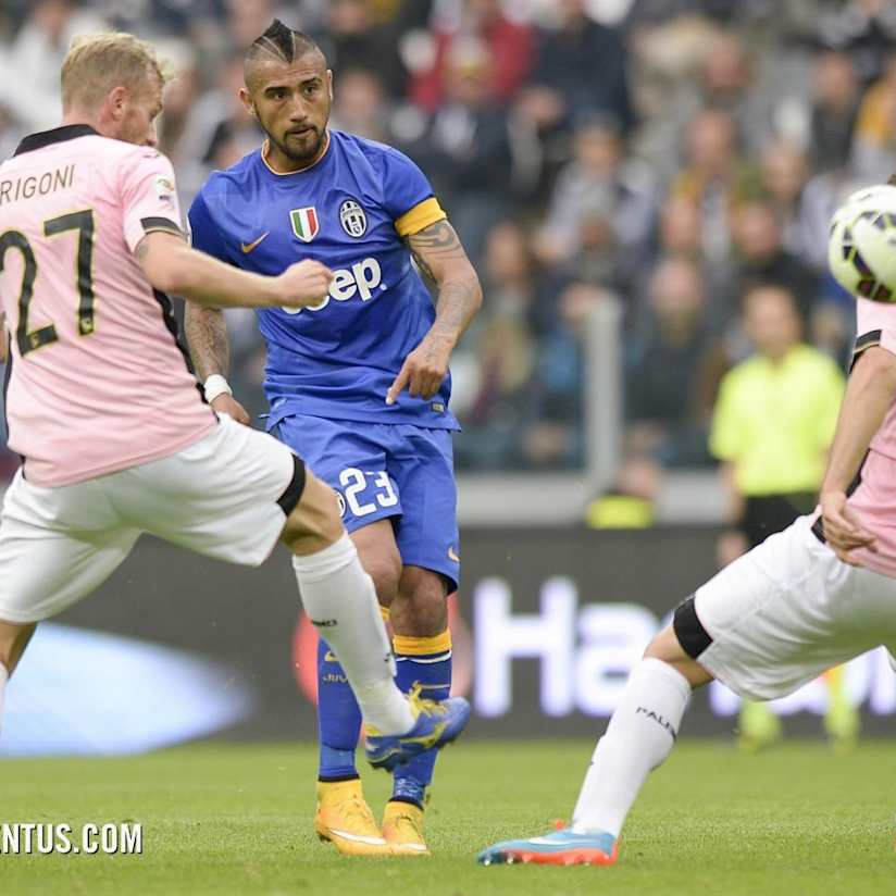 Vital statistics: #PalermoJuve