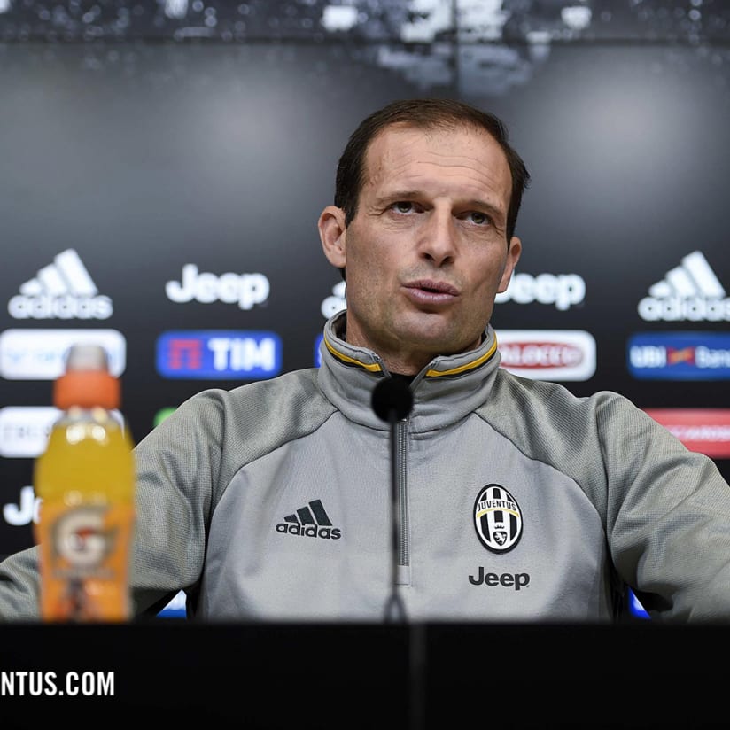 Allegri: "We want to make Coppa Italia history" 