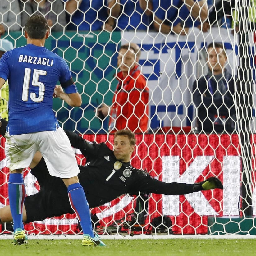 Germany edge out Italy on penalties