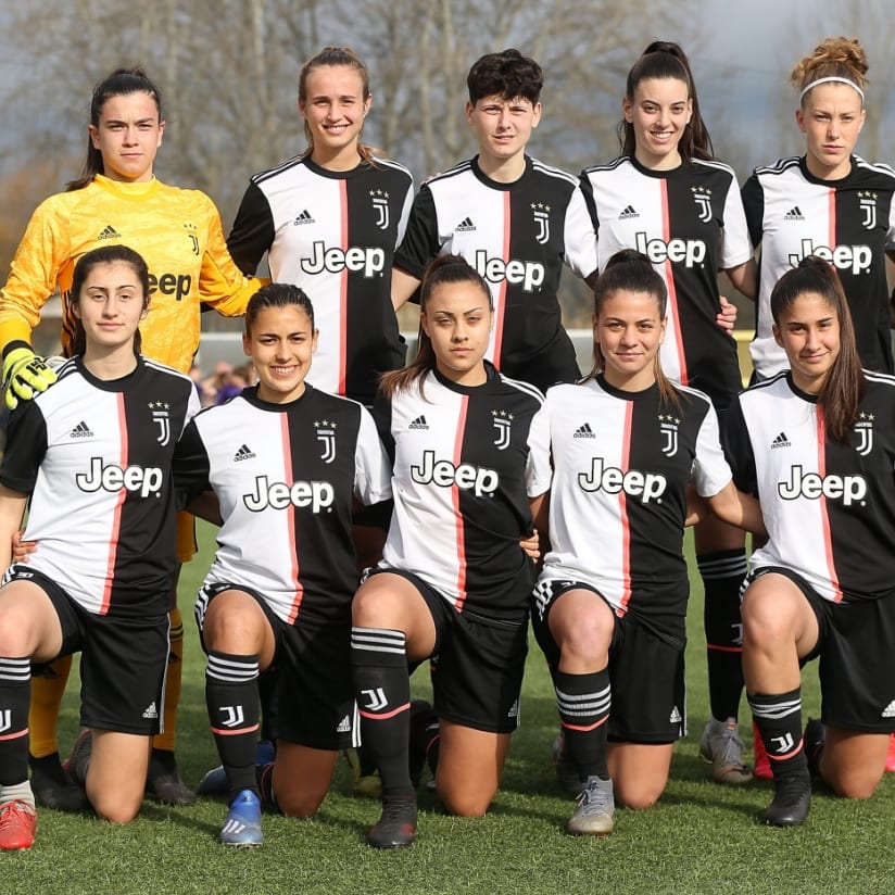 Under 19 femminile, la vittoria in Semifinale a Viareggio