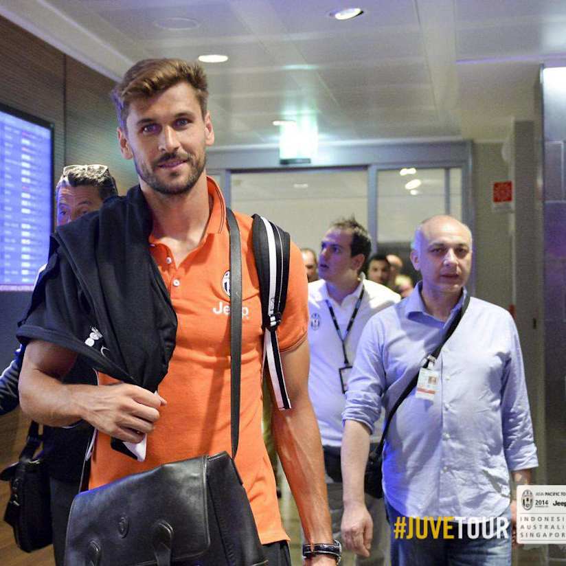 Bianconeri return home from Asia-Pacific tour