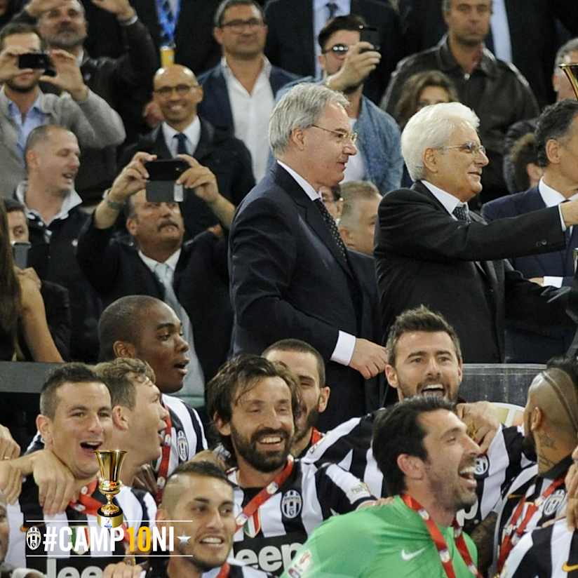 Tutta la gioia di Chiellini