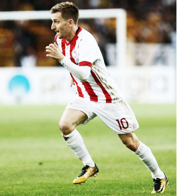 #EuroWatch: Wins for Olympiacos and Sporting, draw for Barcelona