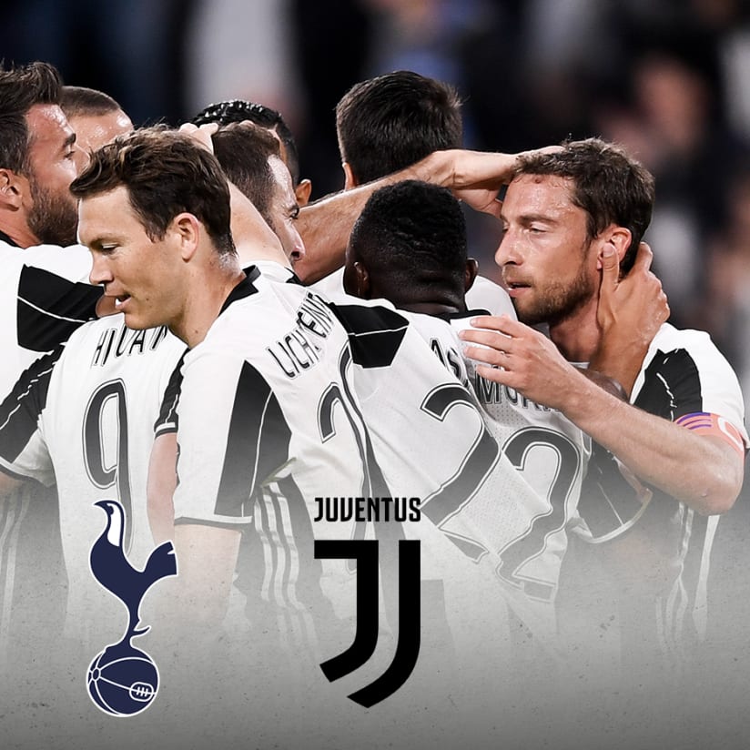 Juve to face Tottenham at Wembley