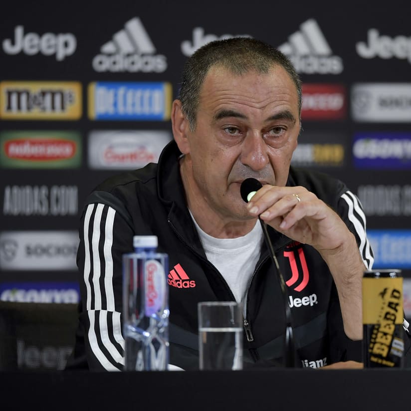 Sarri: "We have to look forward immediately"