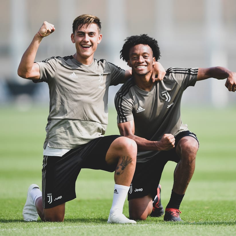 Copa America: è Dybala vs Cuadrado