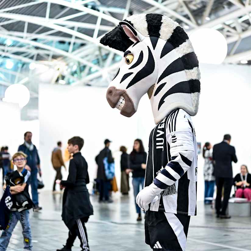 Juventus and Artissima Junior 2024: A space for the youngest visitors to be creative and dream!