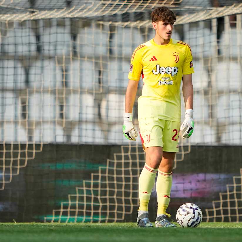 Stefano Mangiapoco, prima convocazione con la Juventus