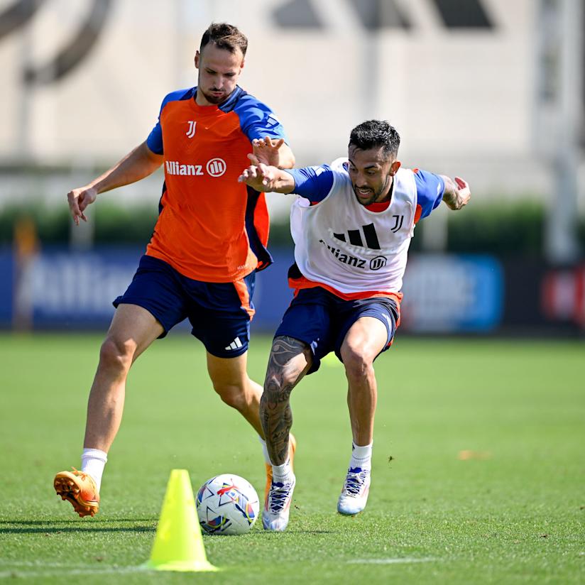 Training Center | Meno due alla Roma