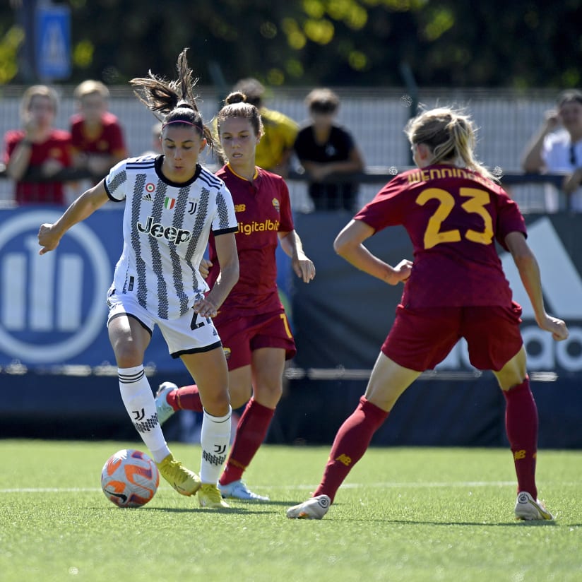 Match Stats | Juventus - Roma