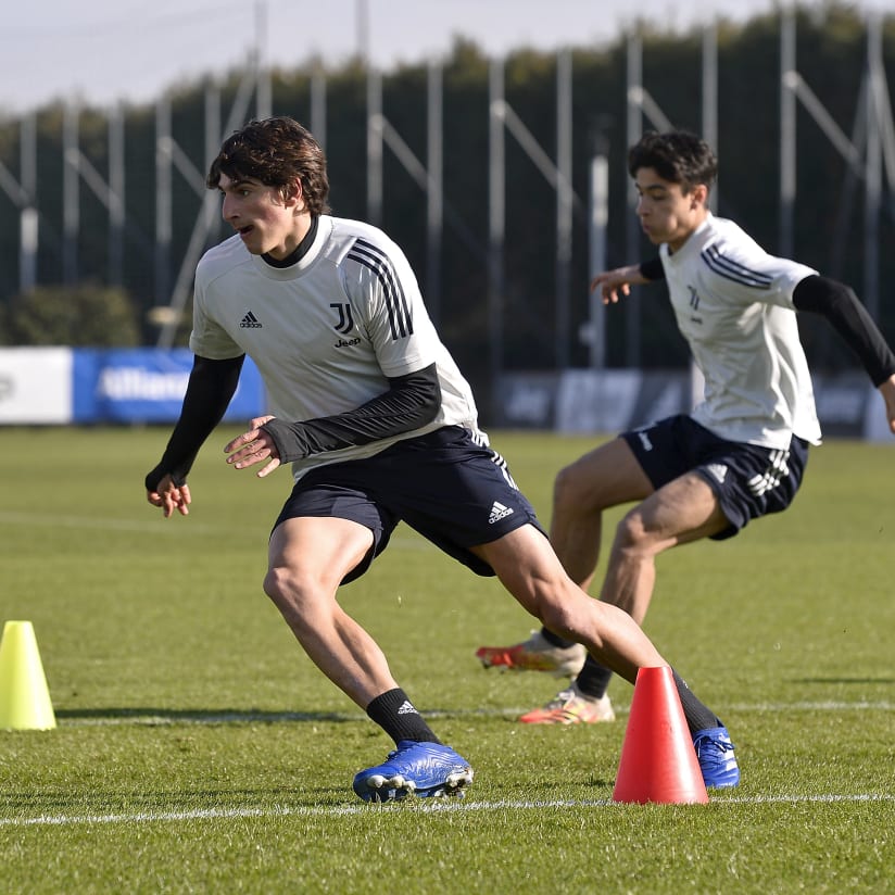 Gallery | L'Under 23 prepara Juve-Giana Erminio 