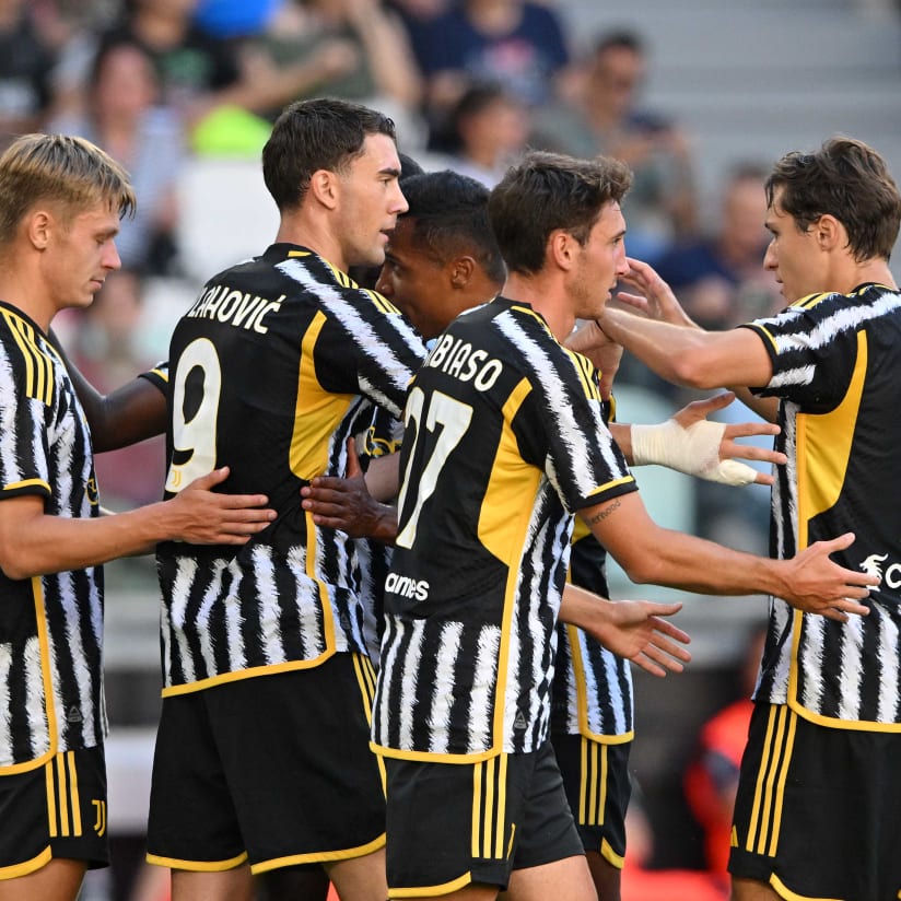 A goal-fest at the Allianz!