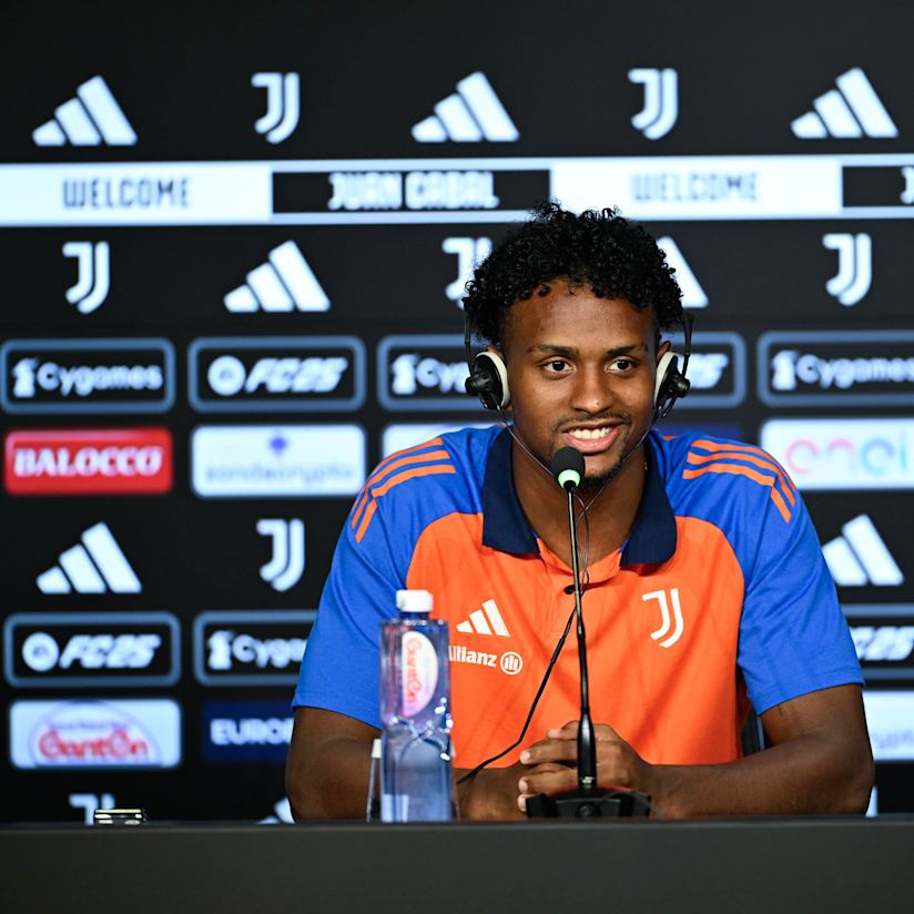 Cabal: I'm living my dream at Juve