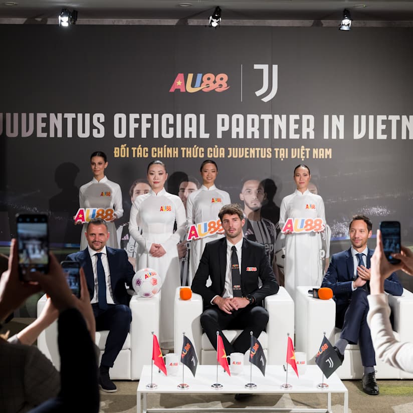Juventus & AU88: Linking Football Legacy with Digital Entertainment 