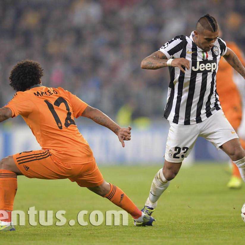Juve-Real, le statistiche