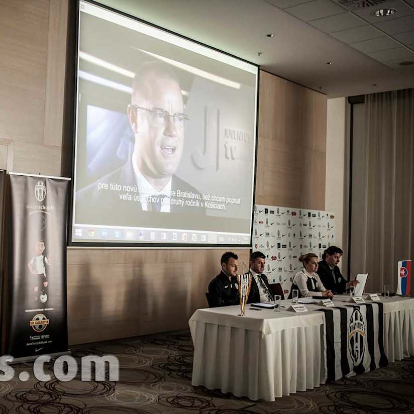 Vitajte späť Juventus Soccer Schools!