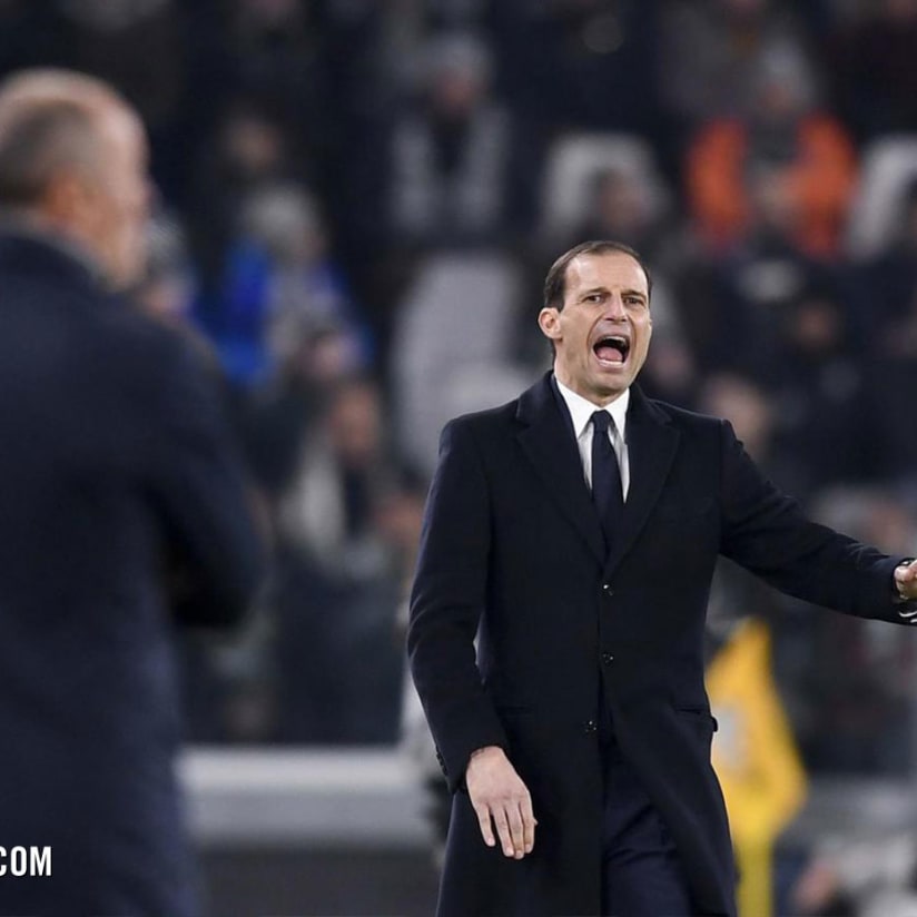 Allegri: “A long way to go yet”