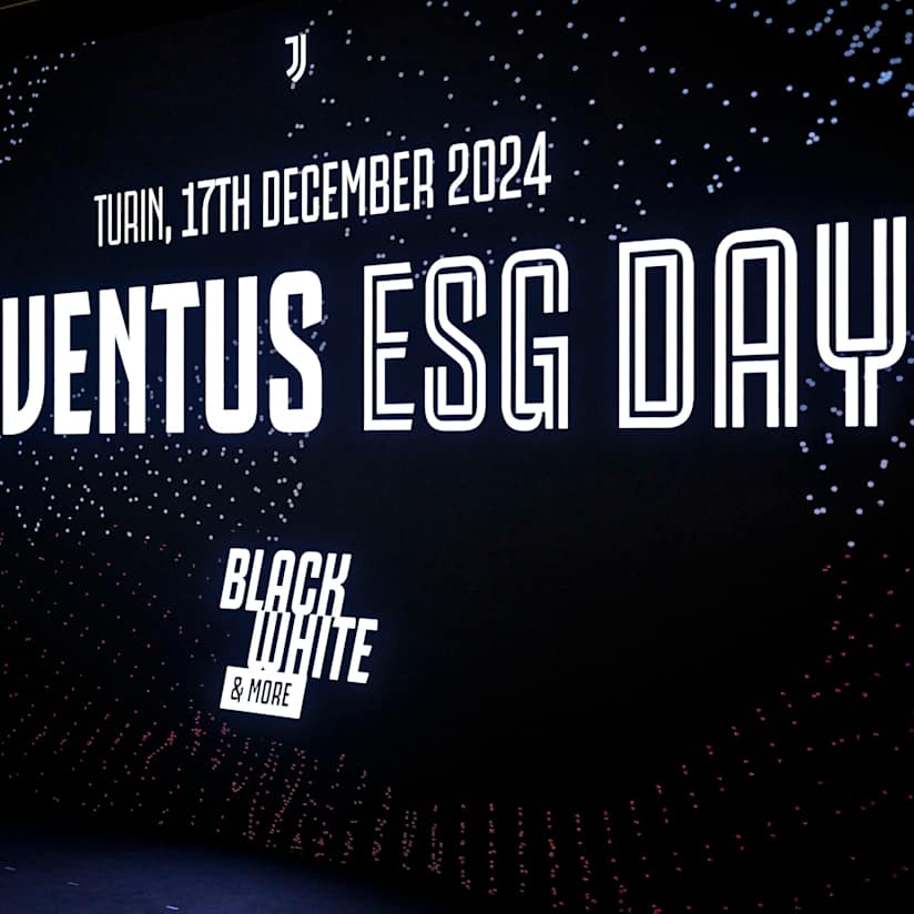 Black, White and More: la nuova strategia ESG di Juventus protagonista all’Allianz Stadium