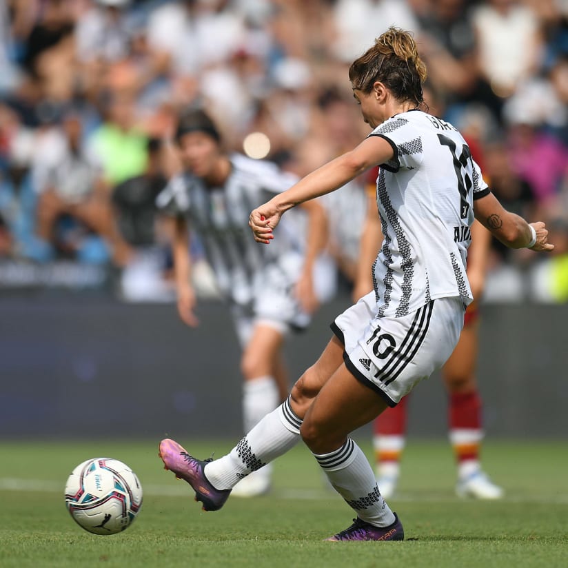 JUVE WOMEN CLAIM TREBLE WITH COMEBACK CUP WIN OVER ROMA