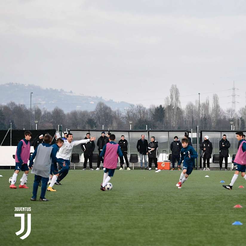 Aggiornamento Tecnico Scuole Calcio Juventus, si chiude la due giorni a Vinovo