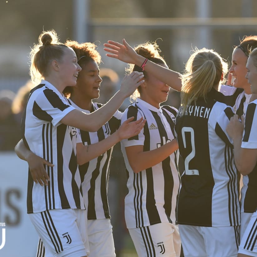Six out of six for Juventus Women!