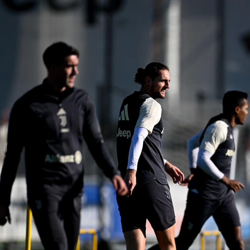 Gallery | L'allenamento del 24 novembre